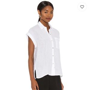 Rails Whitney Top in White